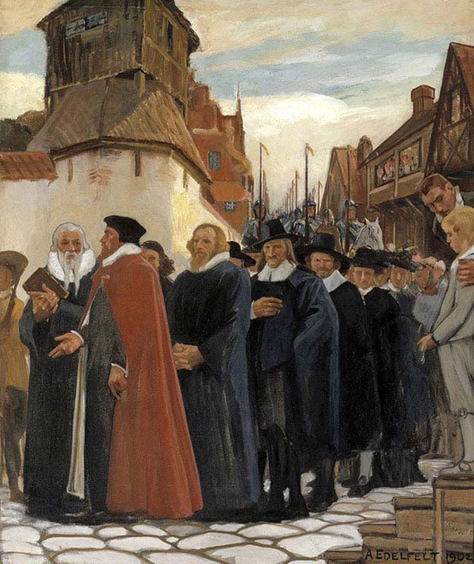 Inauguration of the Academy of Turku Part three